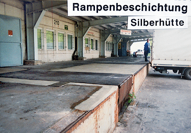 Rampenbeschichtung Silberhtte