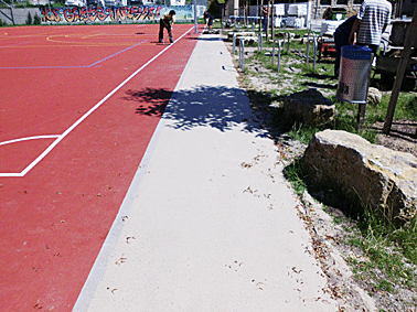 Tennisplatz Jena